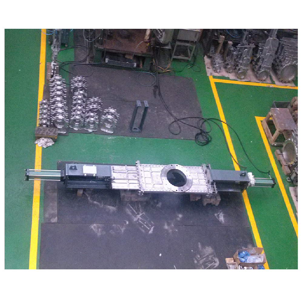 BI-DIRECTIONAL SLIDE GATE VALVE